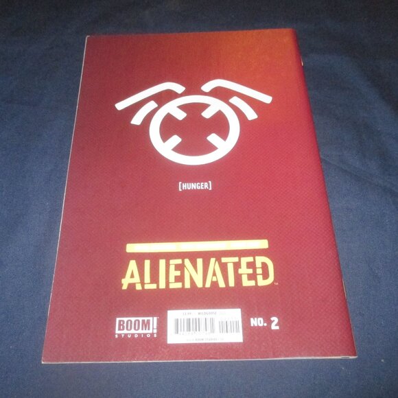 Alienated #2 Chris Wildgoose (Boom Studio Comics, 2020) Variant A 1st Printing - Picture 2 of 3